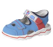 Ricosta - Boys - DOBBY Closed toe sandal slim med fitting image