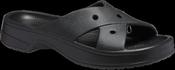 Classic Women's Cross Strap Black image
