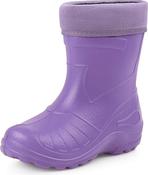 Ladeheid KL050 Children's Wellington Boots, Lightweight and Waterproof EVA Thermal Rain Boots, Lined Wellington Boots image