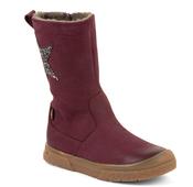 Children's Boots - PULSE TEX STAR BOOTS WOOL MAROON image
