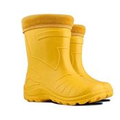 Ladeheid KL050 Children's Wellington Boots, Lightweight and Waterproof EVA Thermal Rain Boots, Lined Wellington Boots image