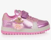 Lelli Kelly 5210 Girls Trainer-PINK Low Top