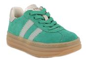 Sneakers for Girls Green with Zip image