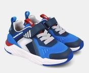 Biomechanics Velcro Trainer in Blue Lights image