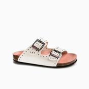Pablosky Leather Fashion Sandal White image