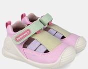First steps canvas sandals image