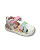 Biomecanics Baby Girl 262111 Closed Toe Sandal, White Multi image