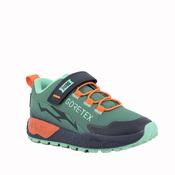 GORE-TEX® SNEAKERS FOR BOY GREEN AND BLACK WITH VELCRO image