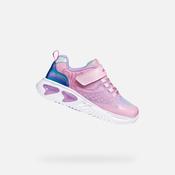 Assister Girl Shoes with lights Pink image