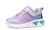 Assister Girl Shoes with lights Lilac image