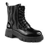 Black Tiger Glitter Boot ND728 image