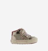 TRIBU STRAP ANKLE BOOT METAL &amp;amp;GLITTER ELASTIC image