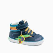 CITY 987120 NAVY BAREFOOT HIGHTOP image