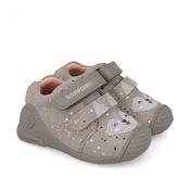 FIRST SHOES GREY SHIMMER WOLF 261103-A154 image