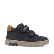 FUR LINED NAVY BOOT 261210-A089FB image