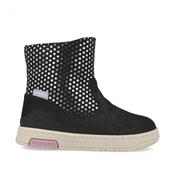 BLACK POLKA DOT SHIMMER BOOT 261214-A054 image
