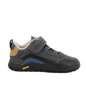 Sneakers for boys grey with velcro image