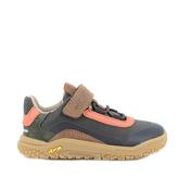 Gore-tex sneakers for boys green with velcro