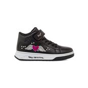 Black high top glitter girls image