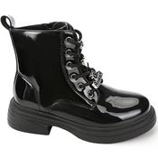 Patent Black Charm Boot ABQ0923R image