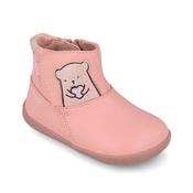 Barefoot boots in pale pink