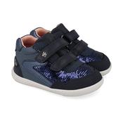 Navy Sparkle Shoe Garvalin image