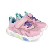 Light-up sneakers in pink
