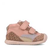 Pink First Steps Ankle Boots 261106-B193