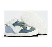 FLUMMI - Blue/Yellow Sneakers high, Lacing