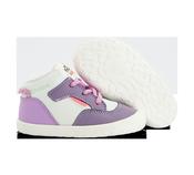 FLUMMI - Purple/Pink Sneakers high, Lacing