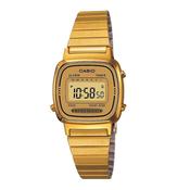 Casio Vintage Golden Digital Watch