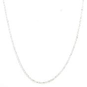 Sterling Silver Round Belcher 18” Chain image