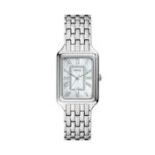 Fossil Raquel Three-Hand Date Stainless Steel Watch image