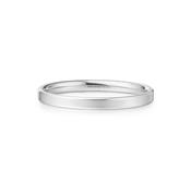 Ania Haie Silver 2mm Smooth Band