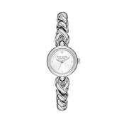 Kate Spade Monroe Rope Silver Watch