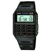 Casio Vintage Black Calculator Digital Watch