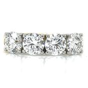 Jasmin - 18ct Yellow Gold 2.01ct Laboratory Grown Four Stone Diamond Ring