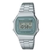 Casio Vintage Iconic Silver Digital Watch