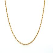 Golden Rope Necklace image
