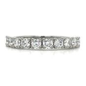 Platinum Laboratory Grown 1.02ct Diamond Eternity Ring