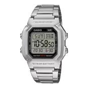 Casio Timeless Digital Stainless Steel Watch