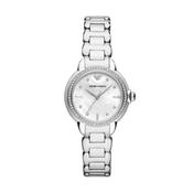 Armani Mia Three Hand Stainless Steel Ladies Watch image