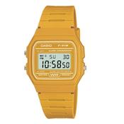 Casio Classic Digital Mustard Yellow Watch