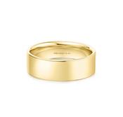 Ania Haie Gold 6mm Smooth Band
