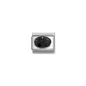 Composable Classic HARD STONES steel and 925 sterling silver Lava Stone Mat