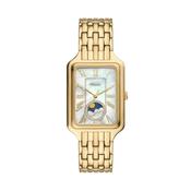 Fossil Raquel Sun Moon Multifunction Gold-Tone Stainless Steel Watch image