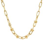 Golden Industrial Style Necklace image