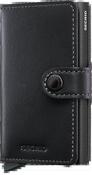 Secrid Miniwallet Original Black Powdercoat