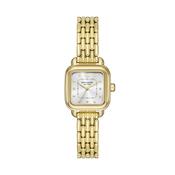 Kate Spade Gracie Square Face Gold Watch