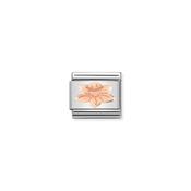 Composable Classic SYMBOLS steel and 9k rose gold Daffodil image